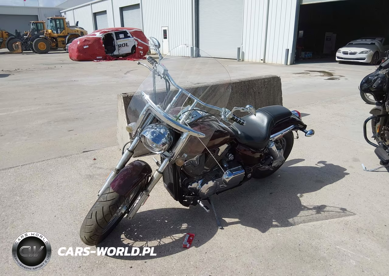 2007 Honda Vtx1300 C VIN:1HFSC55007A302467 - 2