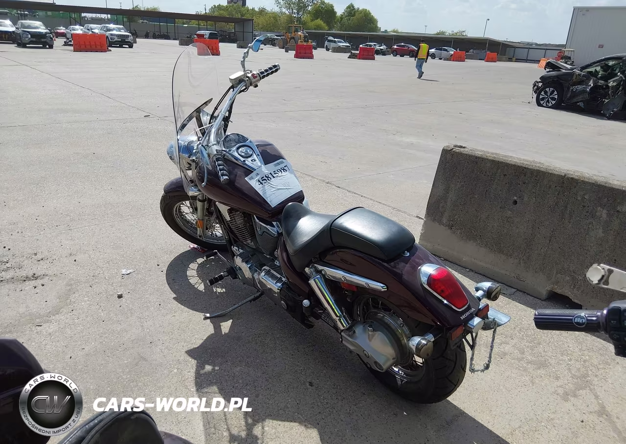 2007 Honda Vtx1300 C VIN:1HFSC55007A302467 - 3