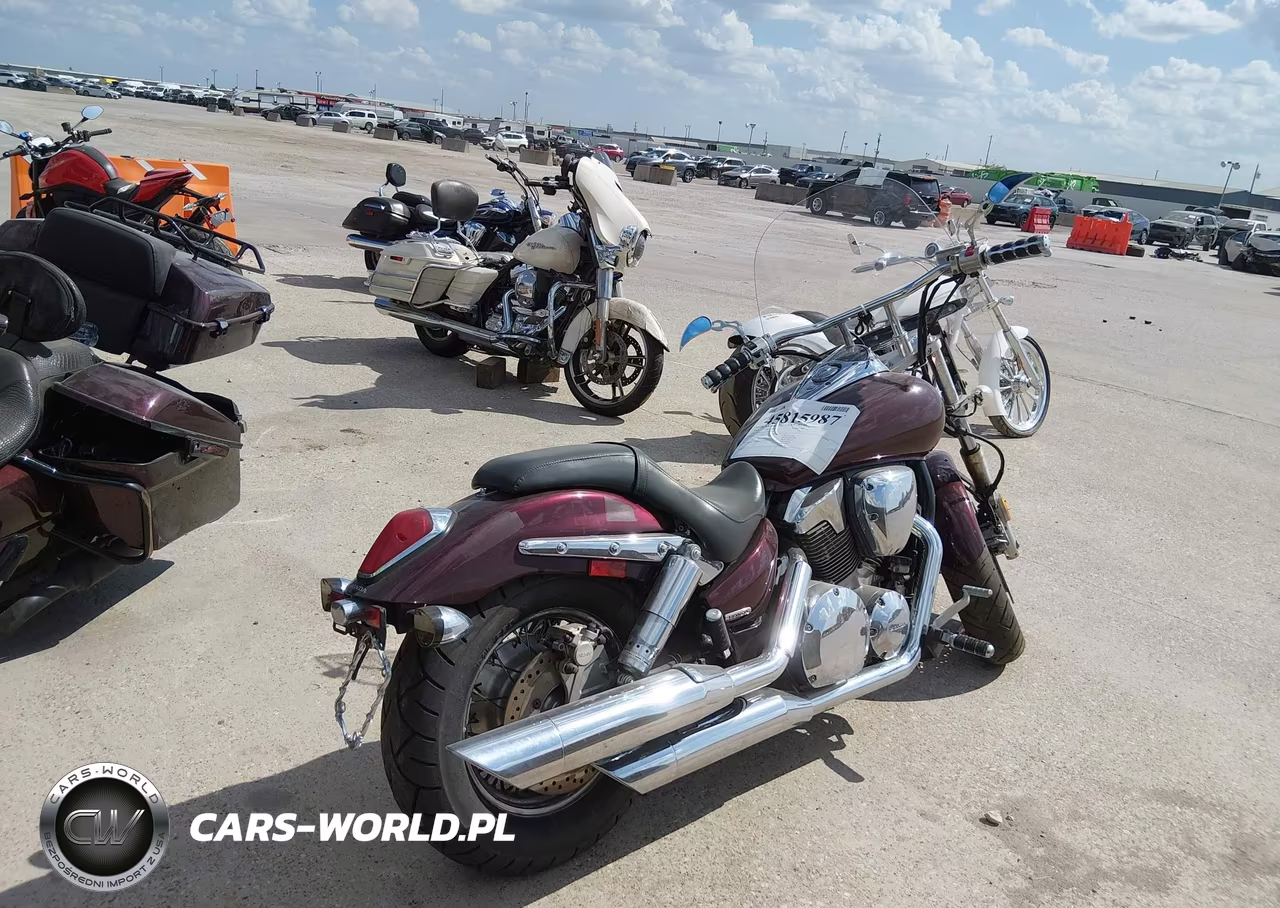 2007 Honda Vtx1300 C VIN:1HFSC55007A302467 - 4