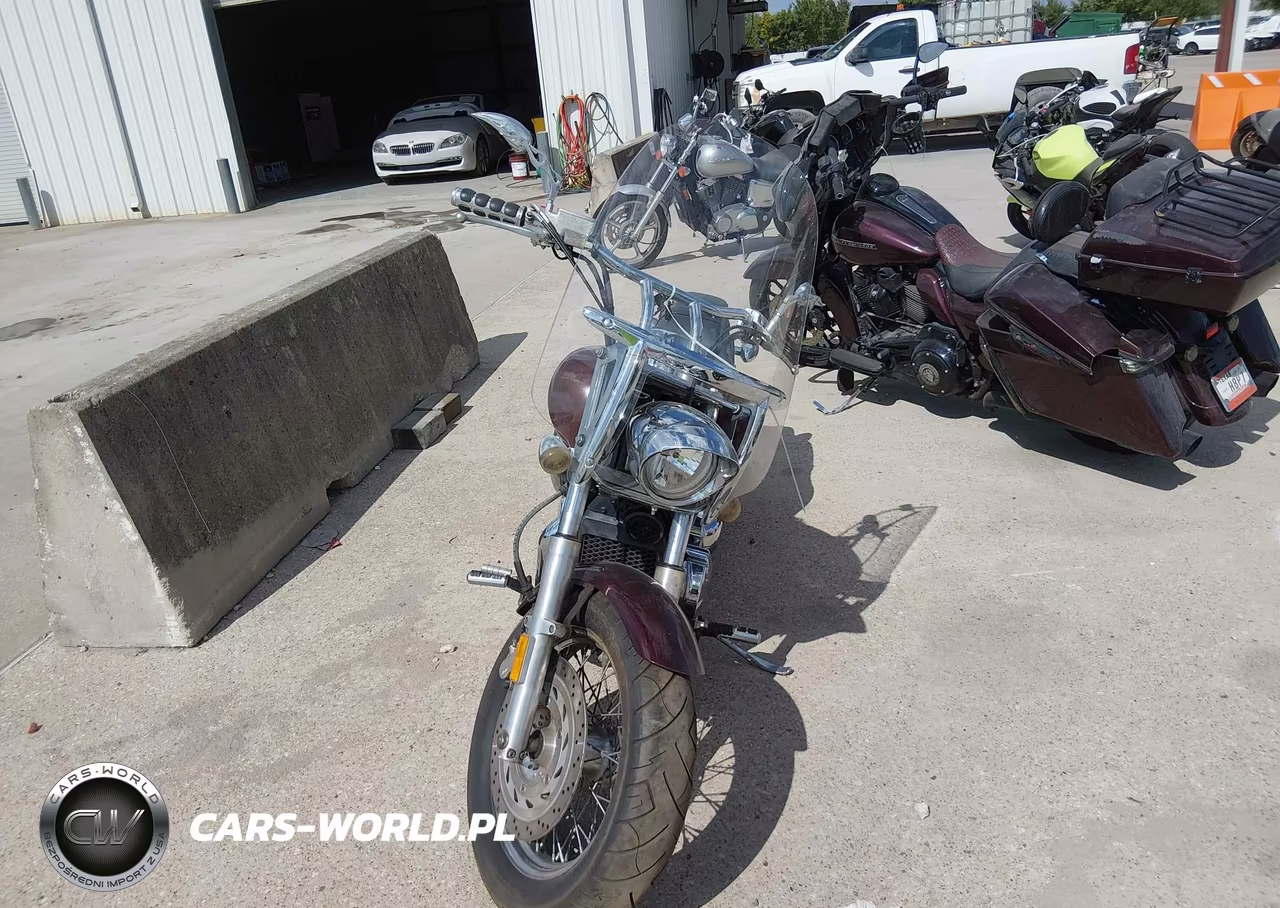 2007 Honda Vtx1300 C VIN:1HFSC55007A302467 - 5