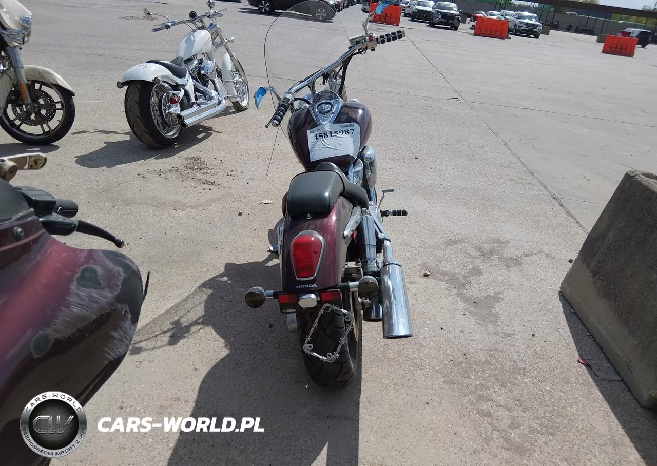 2007 Honda Vtx1300 C VIN:1HFSC55007A302467 - 6