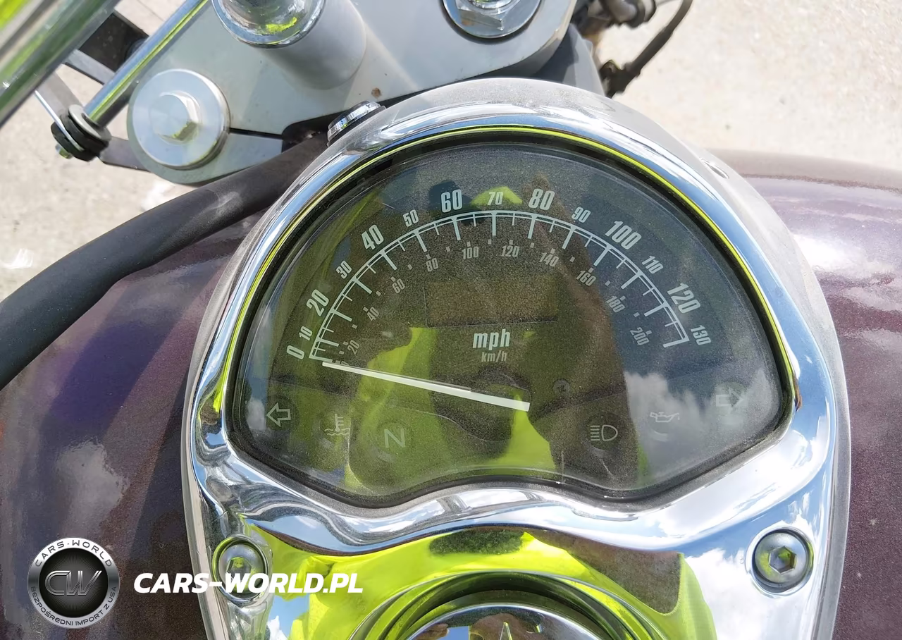 2007 Honda Vtx1300 C VIN:1HFSC55007A302467 - 7