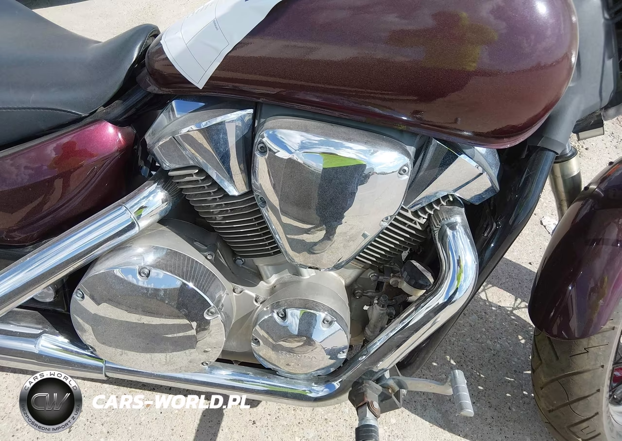 2007 Honda Vtx1300 C VIN:1HFSC55007A302467 - 8
