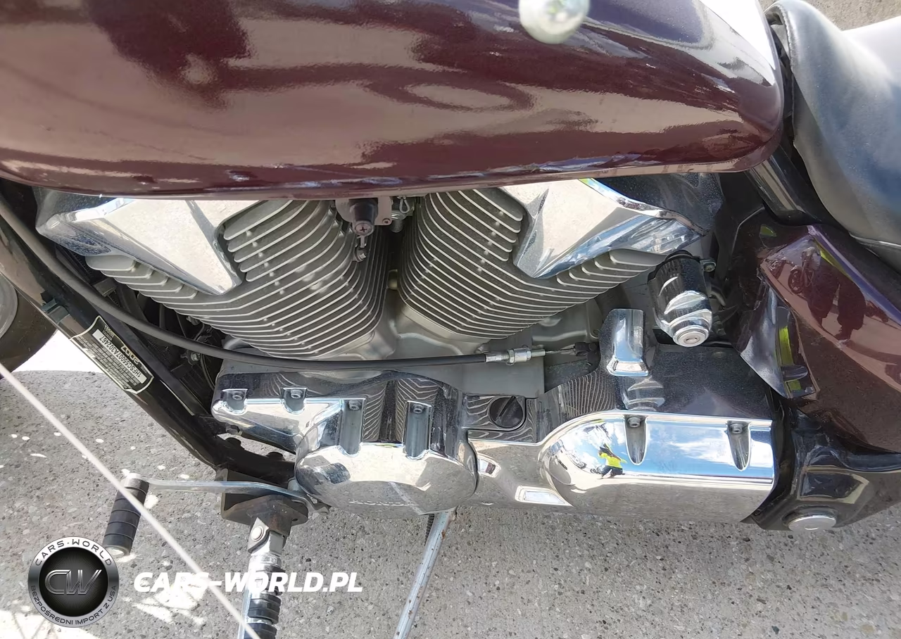 2007 Honda Vtx1300 C VIN:1HFSC55007A302467 - 9