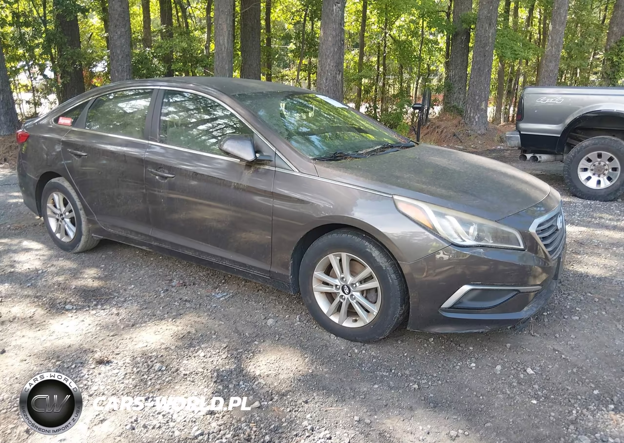 2017 Hyundai Sonata Se – zdjęcie 1 z 11