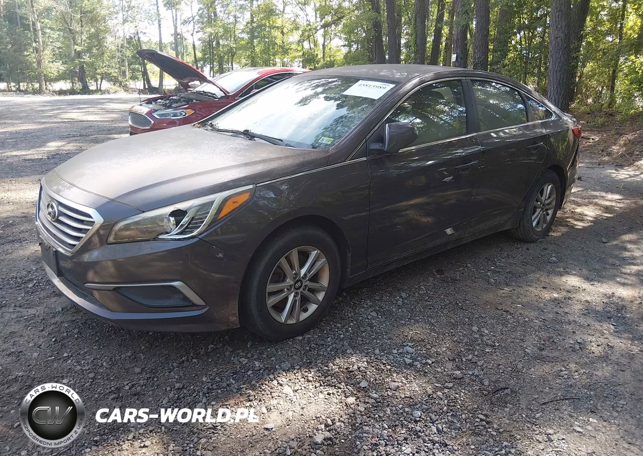 2017 Hyundai Sonata Se VIN:5NPE24AF4HH472176 - 2
