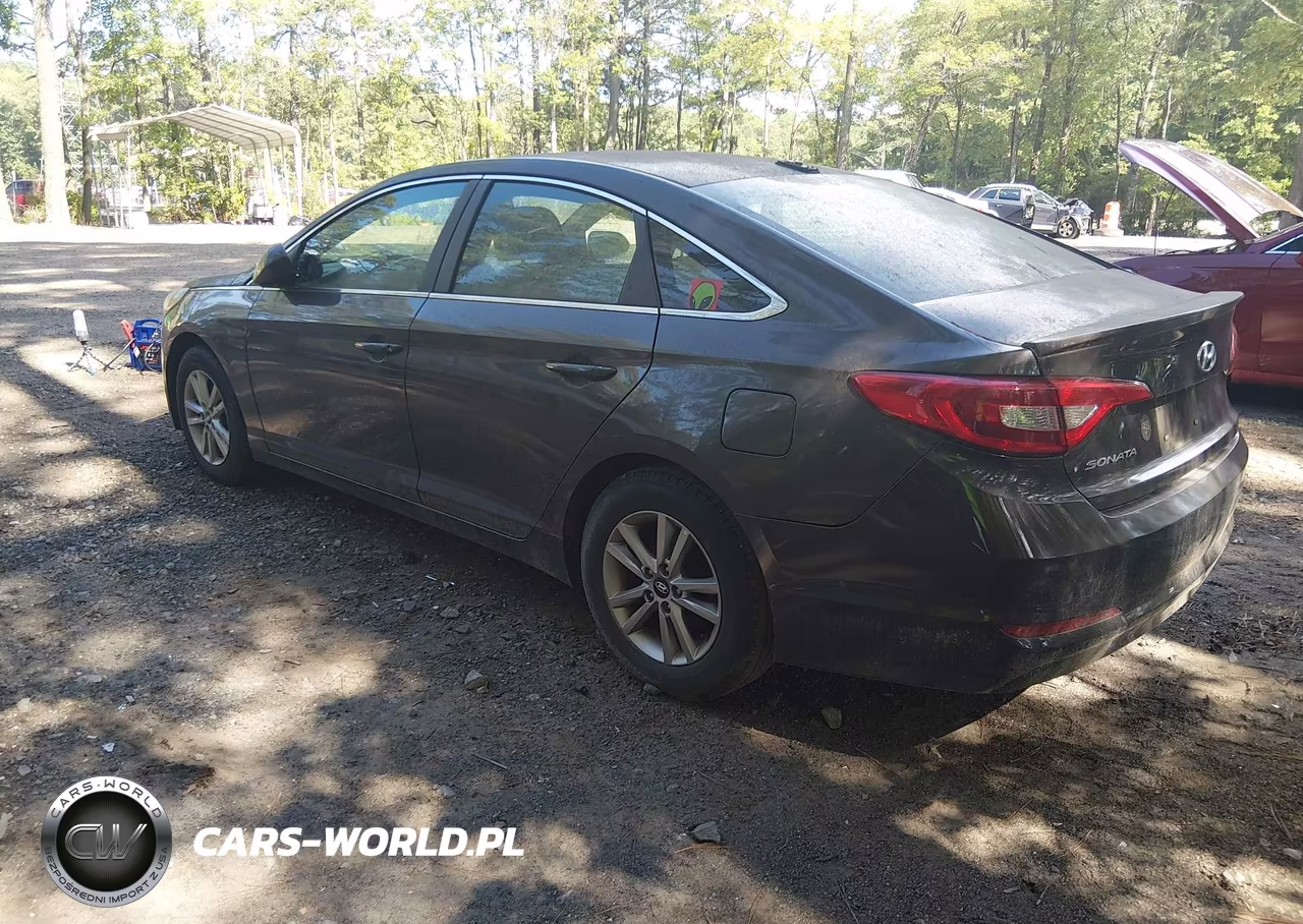 2017 Hyundai Sonata Se VIN:5NPE24AF4HH472176 - 3