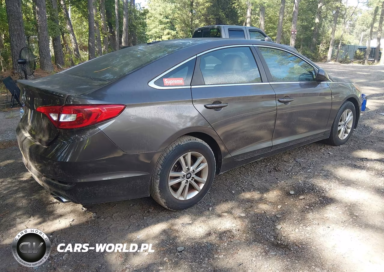 2017 Hyundai Sonata Se VIN:5NPE24AF4HH472176 - 4