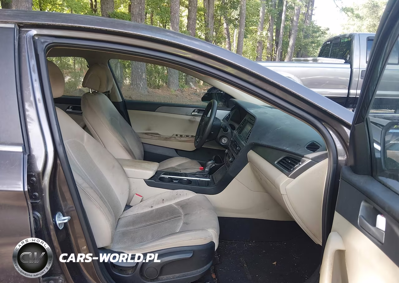 2017 Hyundai Sonata Se VIN:5NPE24AF4HH472176 - 5