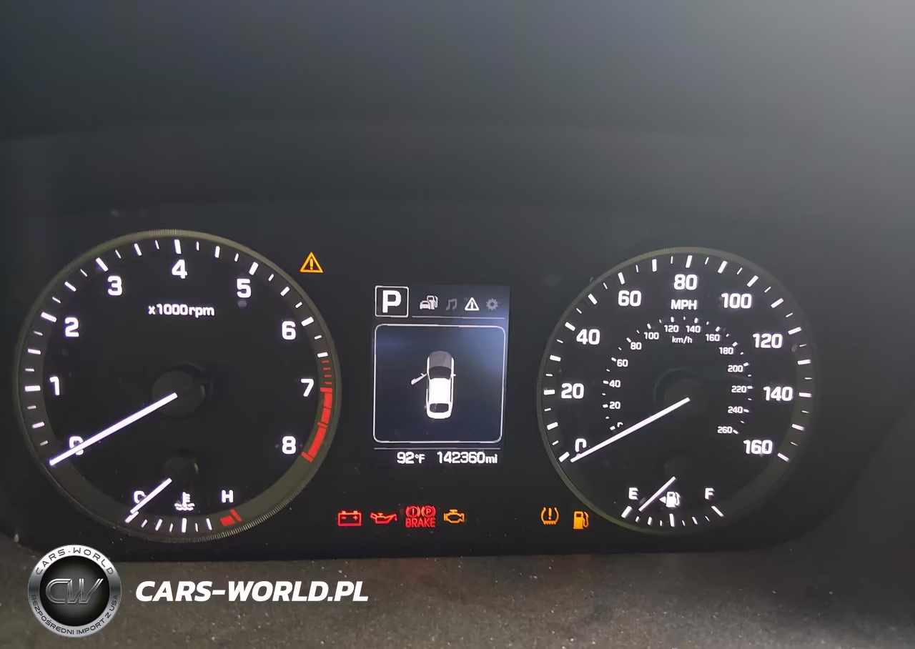 2017 Hyundai Sonata Se VIN:5NPE24AF4HH472176 - 7