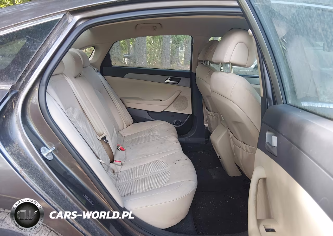 2017 Hyundai Sonata Se VIN:5NPE24AF4HH472176 - 8