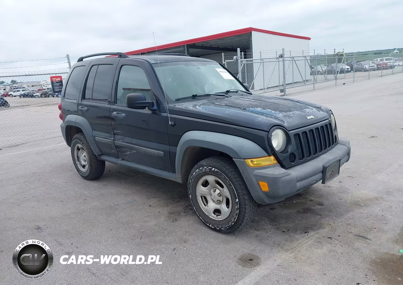2006 Jeep Liberty Sport