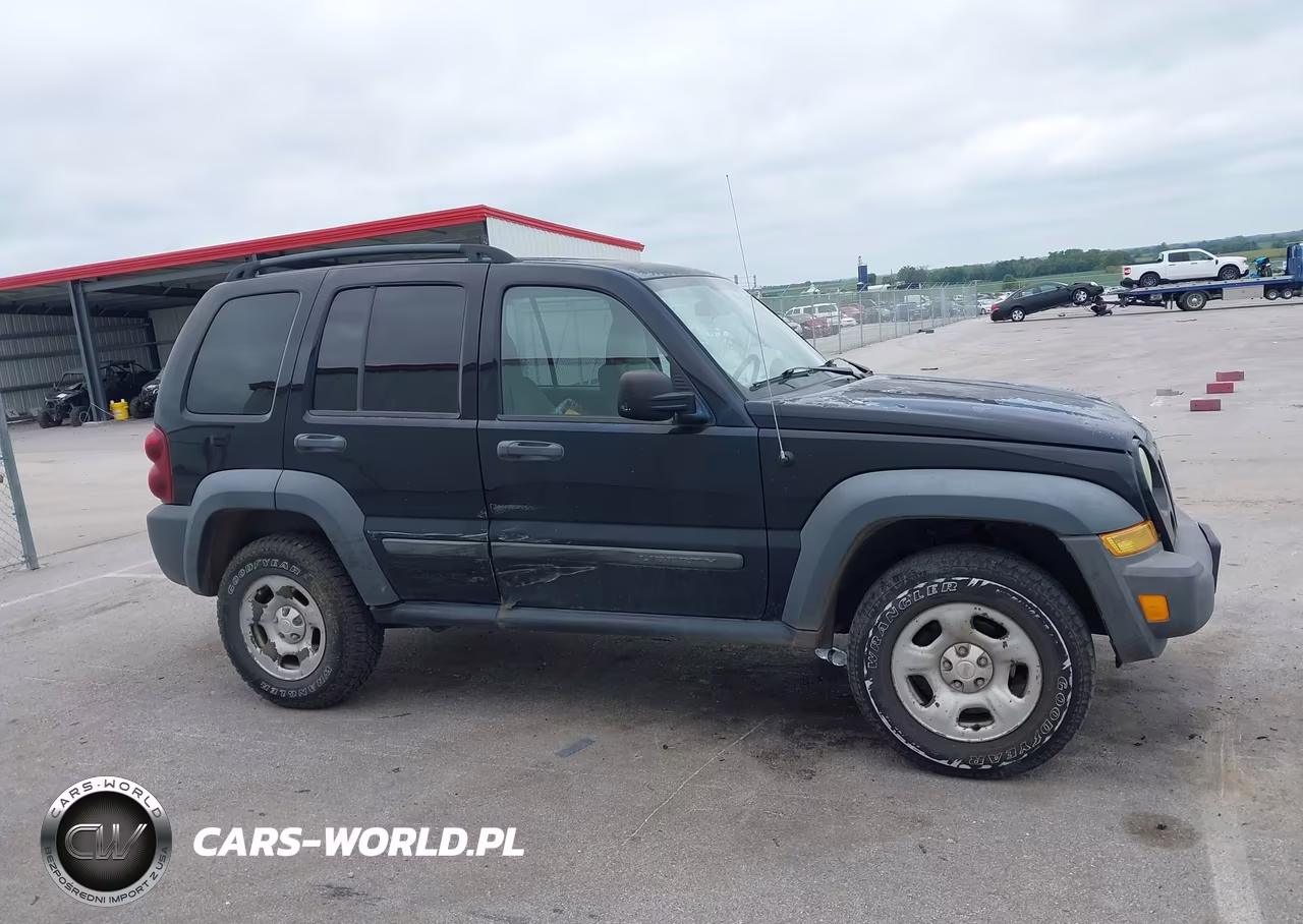 2006 Jeep Liberty Sport VIN:1J4GL48KX6W248369 - 13
