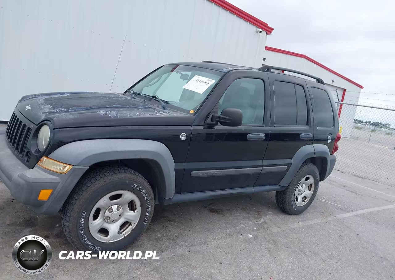 2006 Jeep Liberty Sport VIN:1J4GL48KX6W248369 - 14
