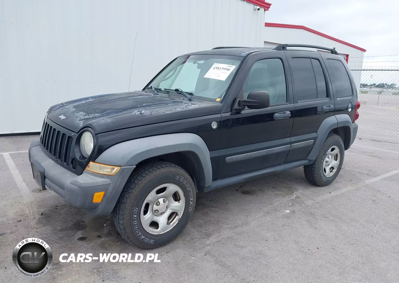2006 Jeep Liberty Sport VIN:1J4GL48KX6W248369 - 2