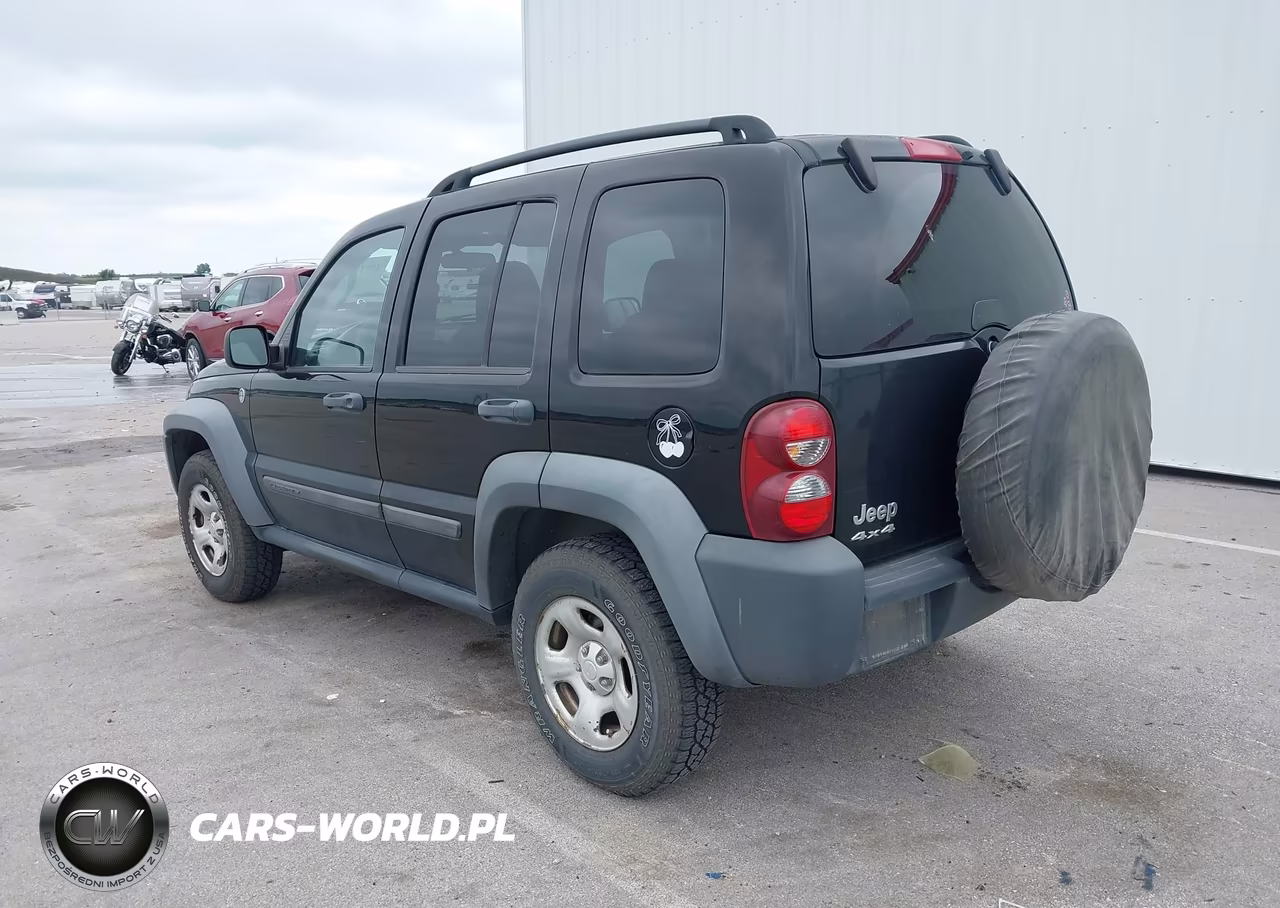 2006 Jeep Liberty Sport VIN:1J4GL48KX6W248369 - 3