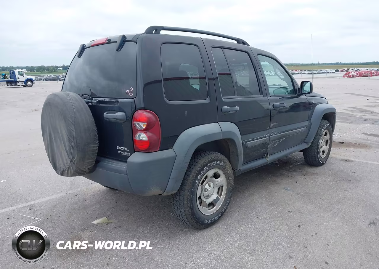 2006 Jeep Liberty Sport VIN:1J4GL48KX6W248369 - 4