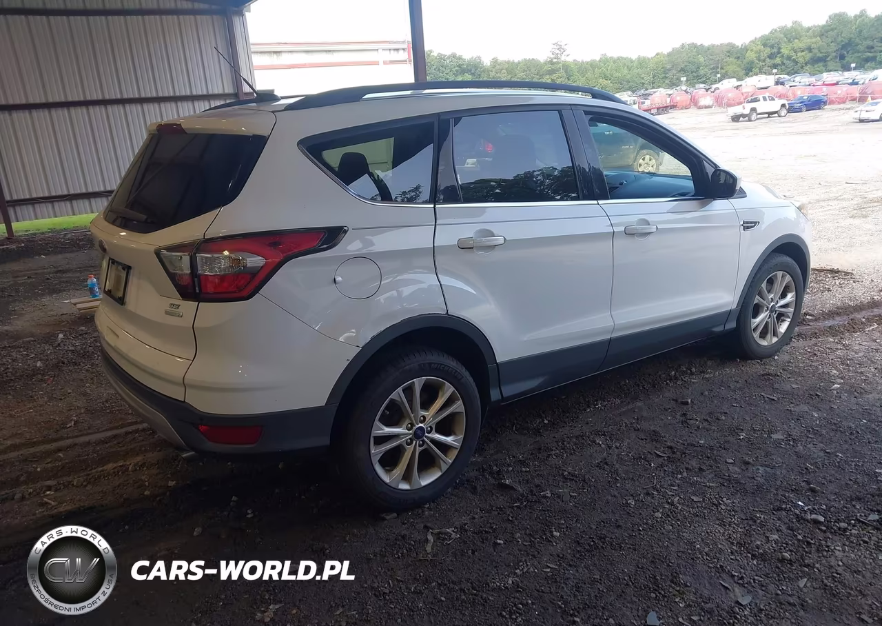 2017 Ford Escape Se VIN:1FMCU0GD3HUA49042 - 4