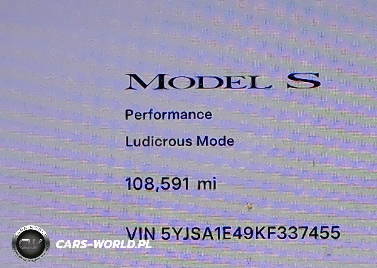 2019 Tesla Model S 100D-Long Range-P100D-Performance VIN:5YJSA1E49KF337455 - 15