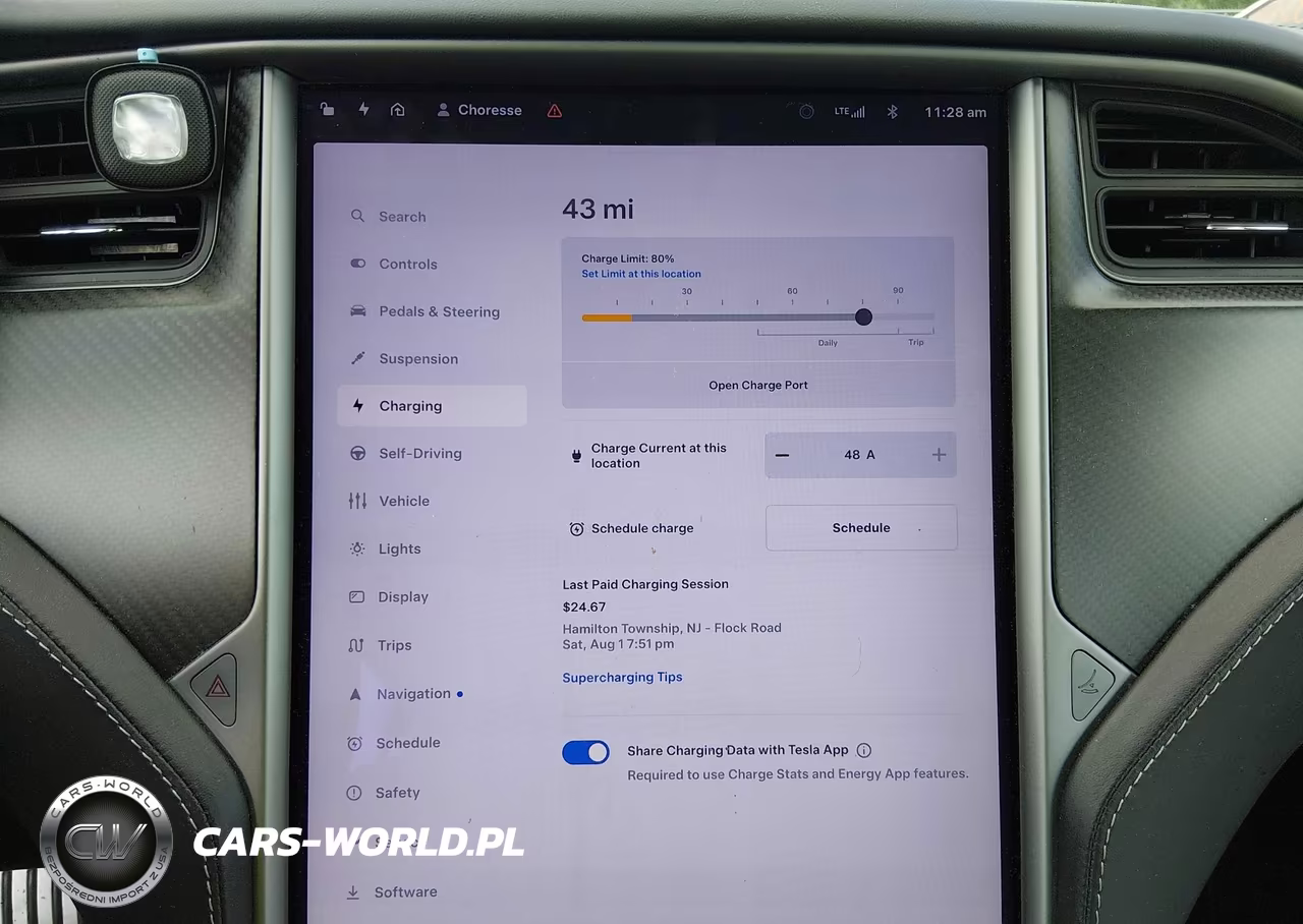 2019 Tesla Model S 100D-Long Range-P100D-Performance VIN:5YJSA1E49KF337455 - 17