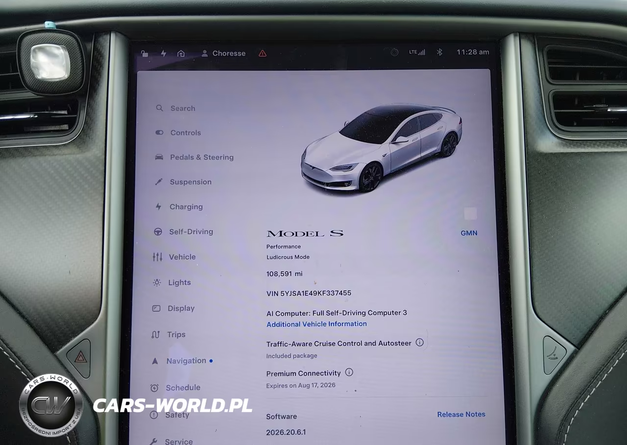 2019 Tesla Model S 100D-Long Range-P100D-Performance VIN:5YJSA1E49KF337455 - 7