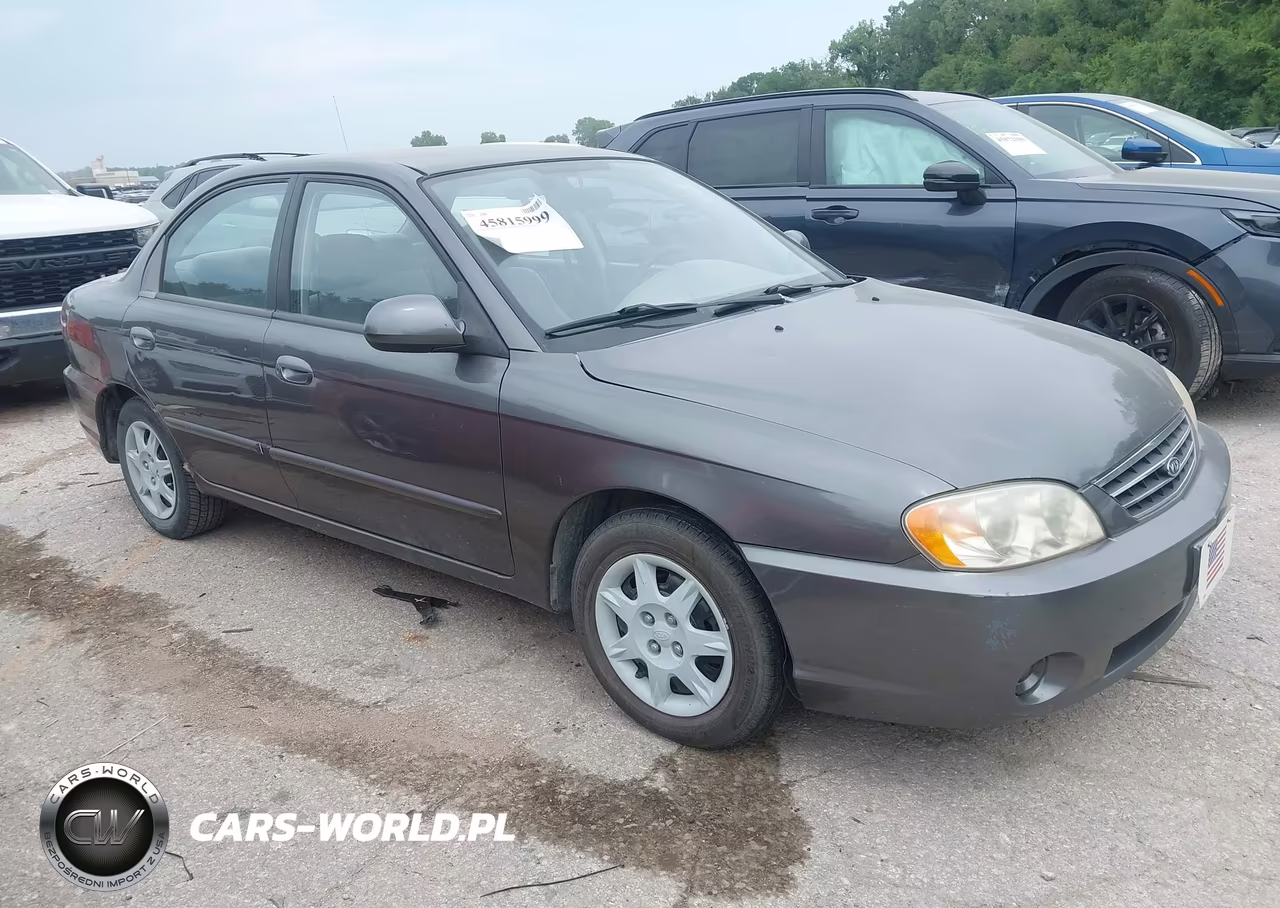 2003 Kia Spectra Ls