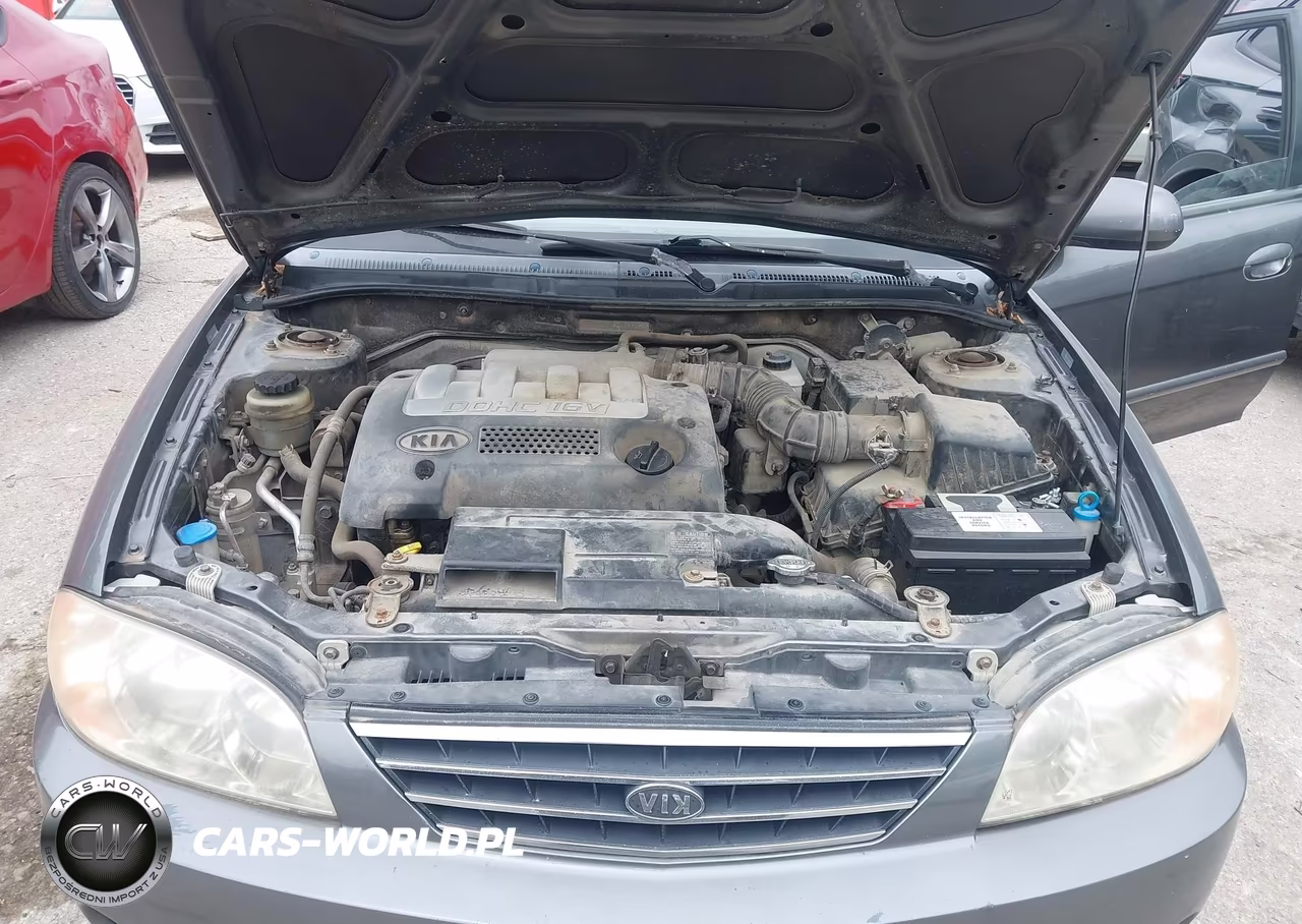 2003 Kia Spectra Ls VIN:KNAFB121635254235 - 10