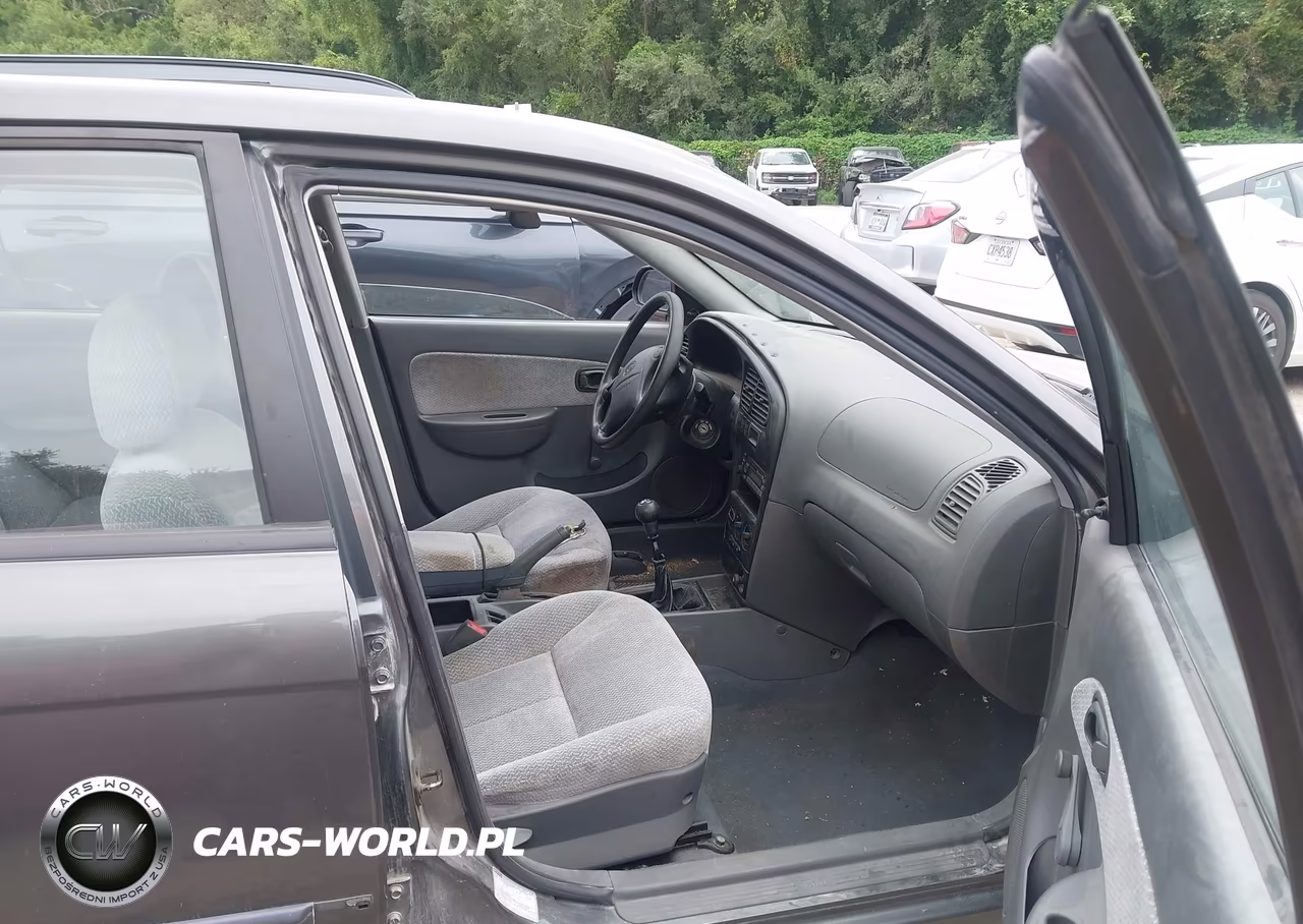 2003 Kia Spectra Ls VIN:KNAFB121635254235 - 5