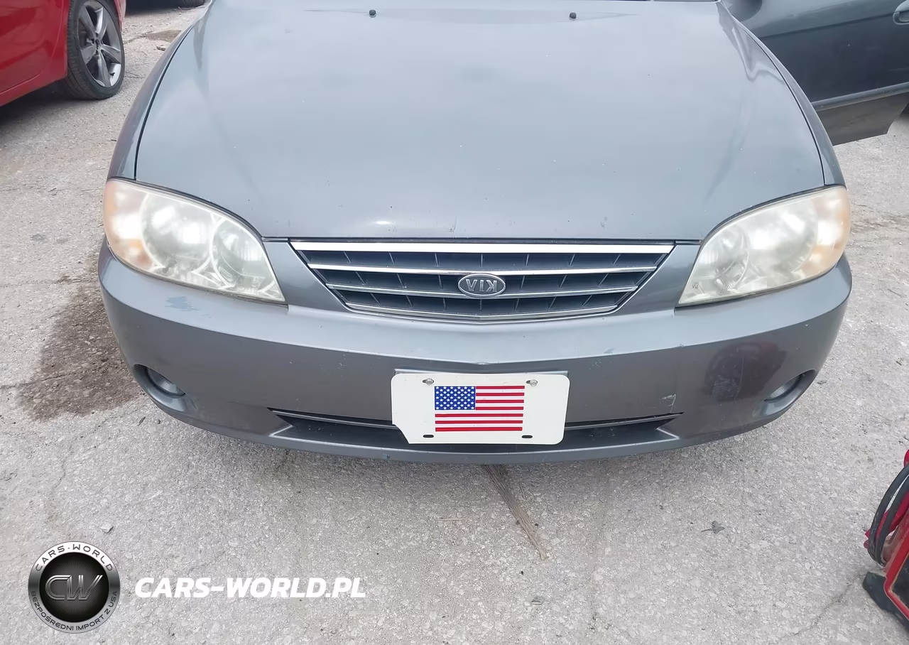 2003 Kia Spectra Ls VIN:KNAFB121635254235 - 6