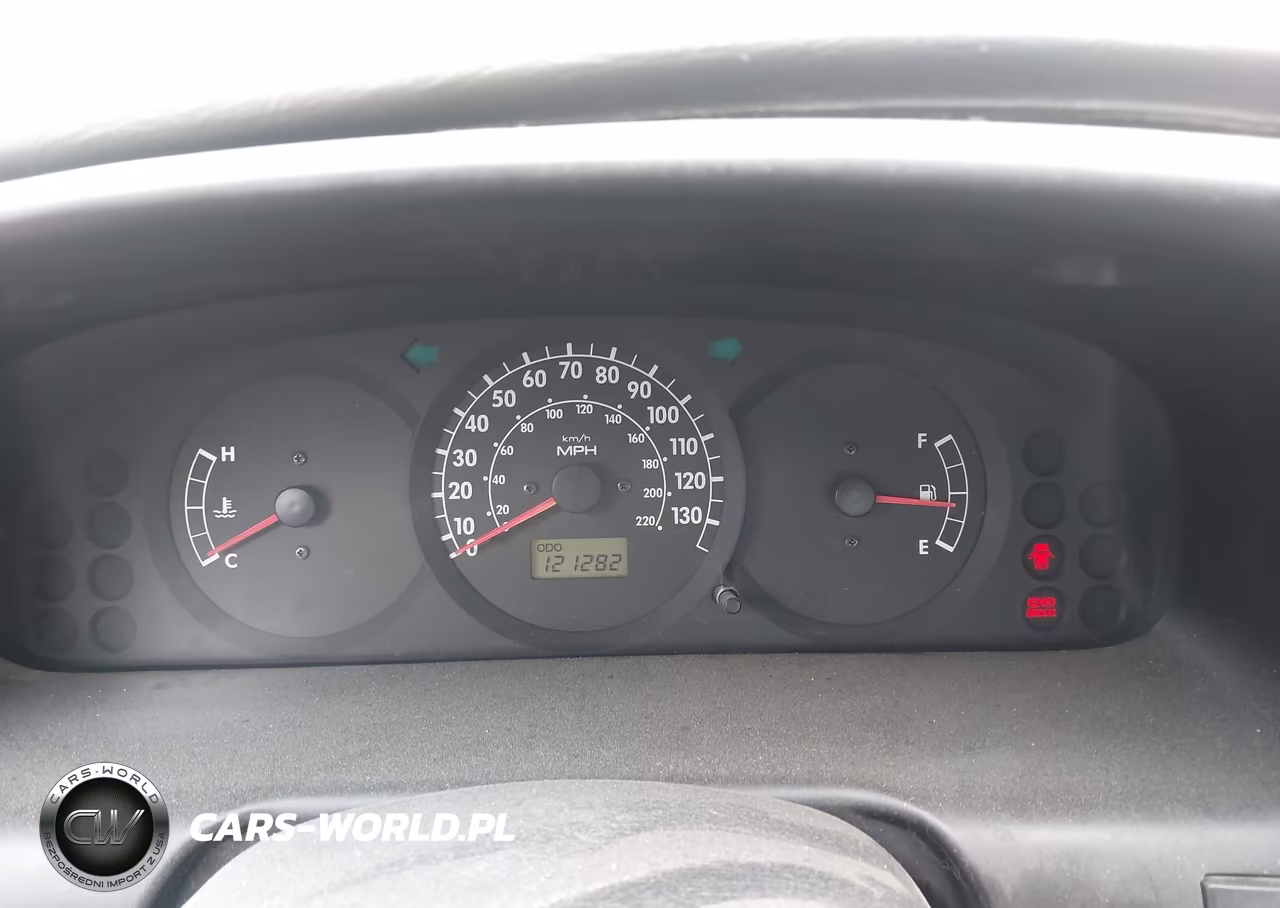 2003 Kia Spectra Ls VIN:KNAFB121635254235 - 7