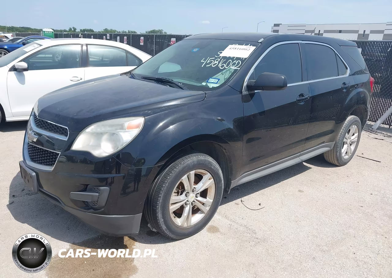 2015 Chevrolet Equinox Ls VIN:2GNALAEK8F1152656 - 2