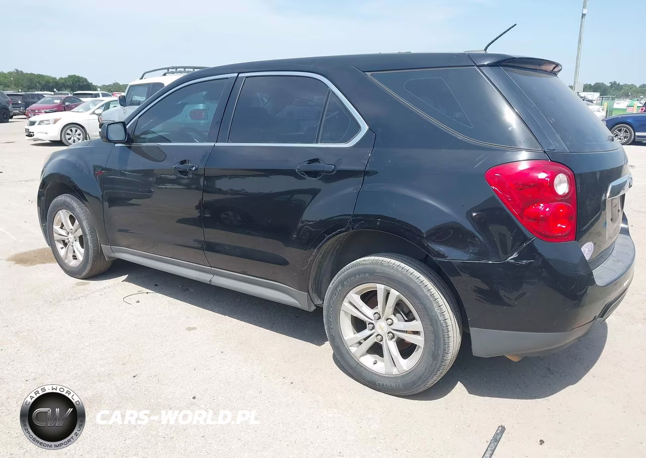 2015 Chevrolet Equinox Ls VIN:2GNALAEK8F1152656 - 3
