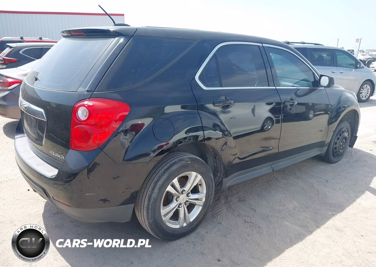 2015 Chevrolet Equinox Ls VIN:2GNALAEK8F1152656 - 4