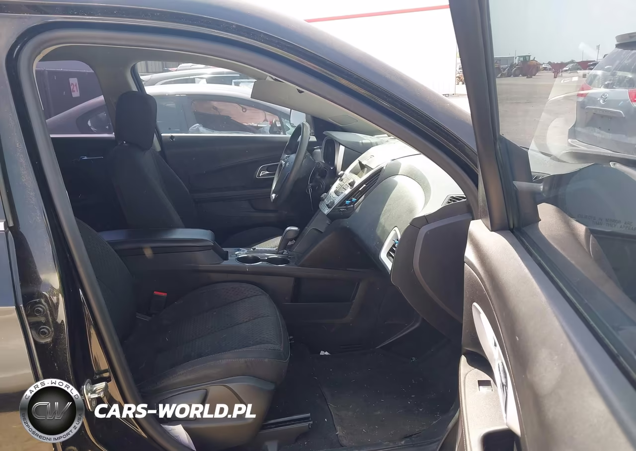 2015 Chevrolet Equinox Ls VIN:2GNALAEK8F1152656 - 5