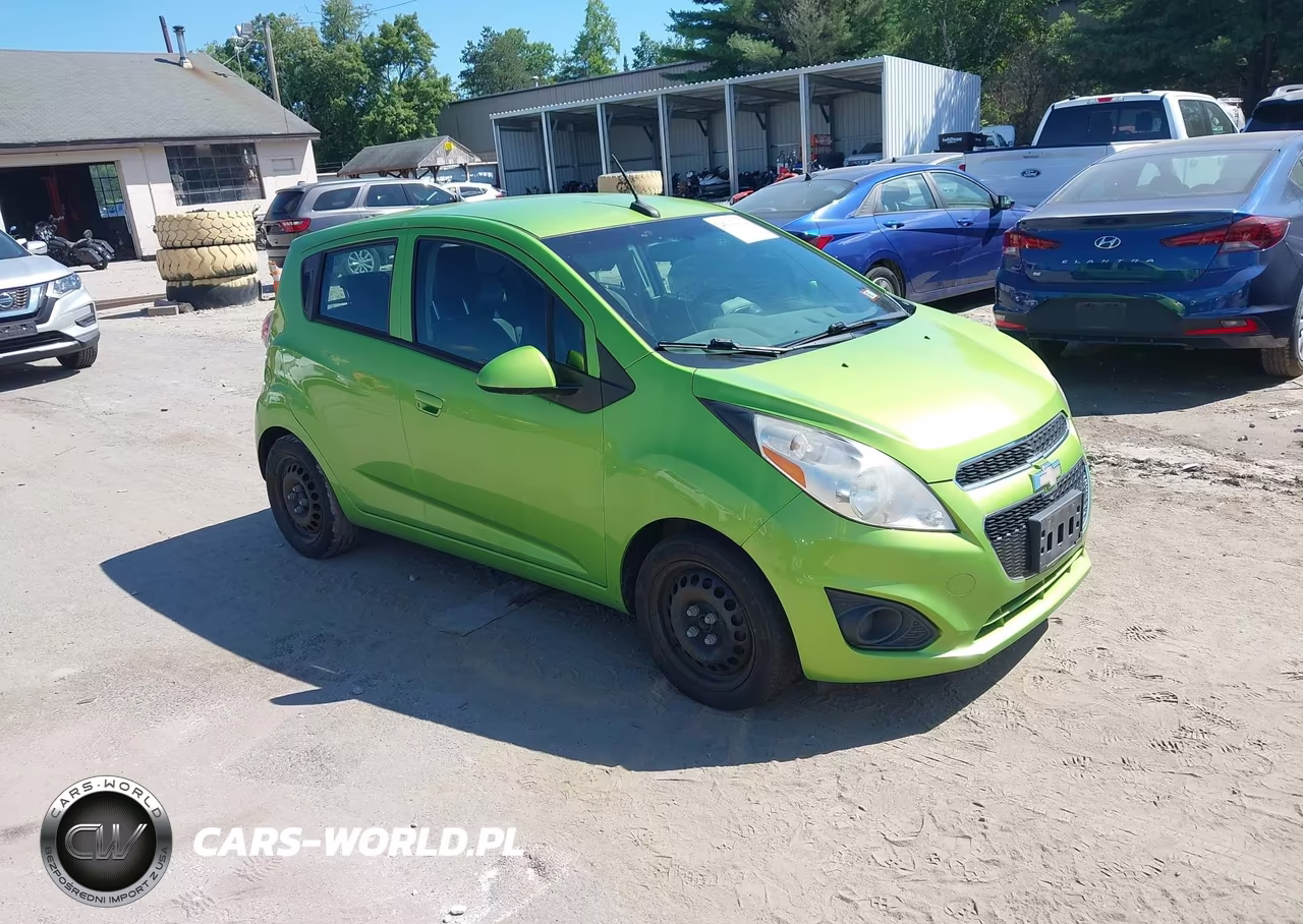 2014 Chevrolet Spark Ls Manual – zdjęcie 1 z 11