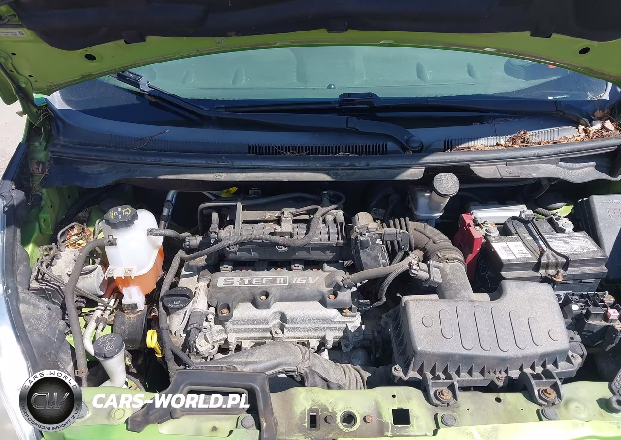2014 Chevrolet Spark Ls Manual VIN:KL8CA6S96EC558118 - 10