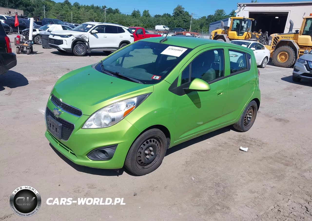 2014 Chevrolet Spark Ls Manual VIN:KL8CA6S96EC558118 - 2