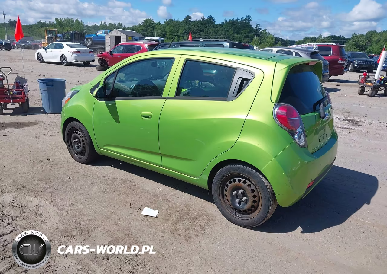 2014 Chevrolet Spark Ls Manual VIN:KL8CA6S96EC558118 - 3