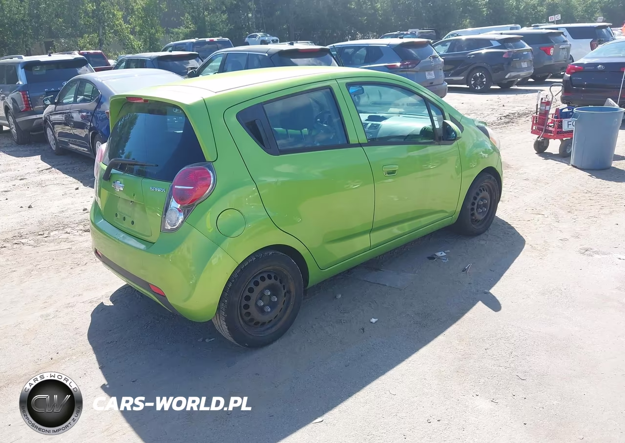 2014 Chevrolet Spark Ls Manual VIN:KL8CA6S96EC558118 - 4