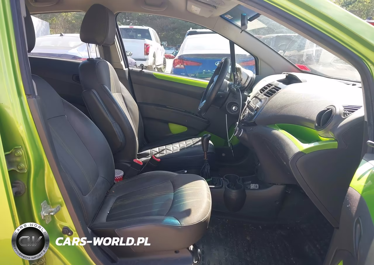 2014 Chevrolet Spark Ls Manual VIN:KL8CA6S96EC558118 - 5