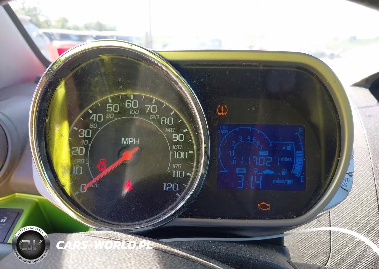 2014 Chevrolet Spark Ls Manual VIN:KL8CA6S96EC558118 - 7