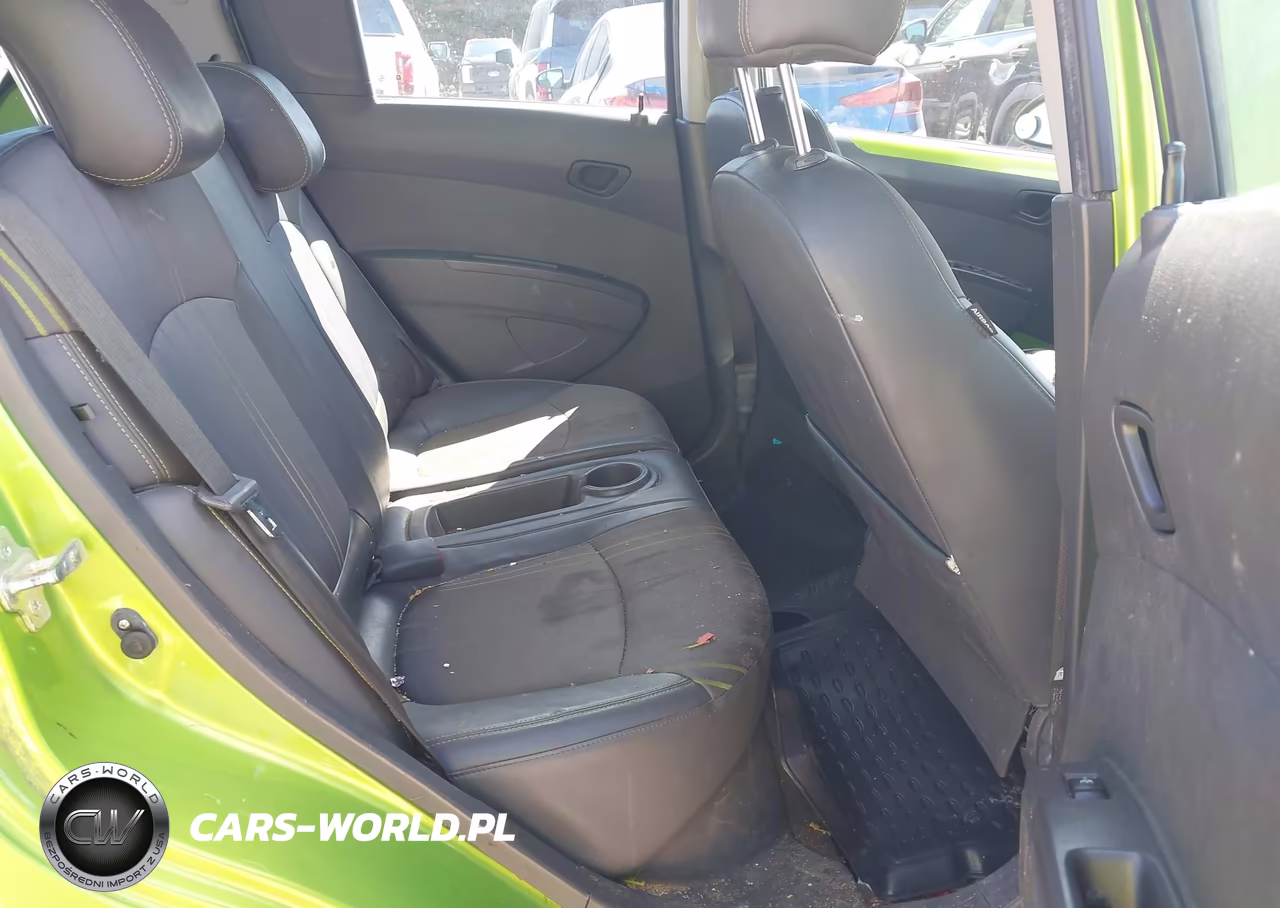 2014 Chevrolet Spark Ls Manual VIN:KL8CA6S96EC558118 - 8