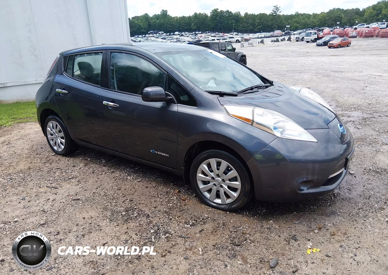 2013 Nissan Leaf S