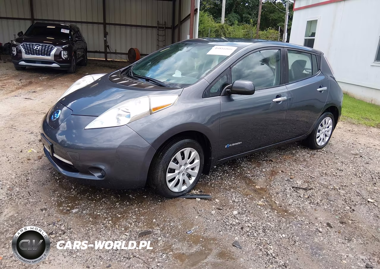 2013 Nissan Leaf S VIN:1N4AZ0CP6DC416812 - 2
