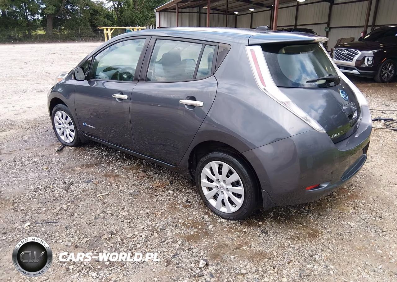 2013 Nissan Leaf S VIN:1N4AZ0CP6DC416812 - 3