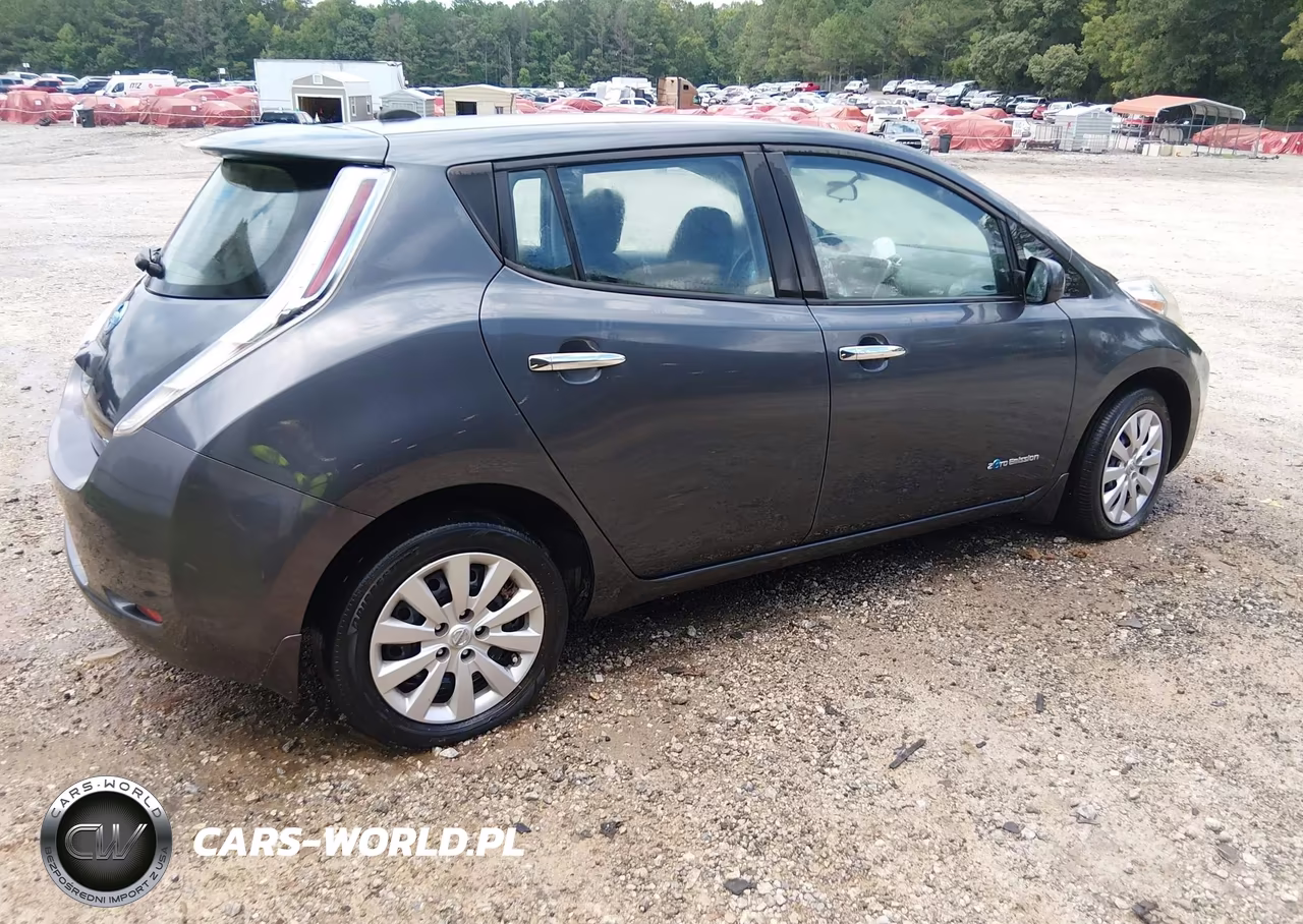2013 Nissan Leaf S VIN:1N4AZ0CP6DC416812 - 4