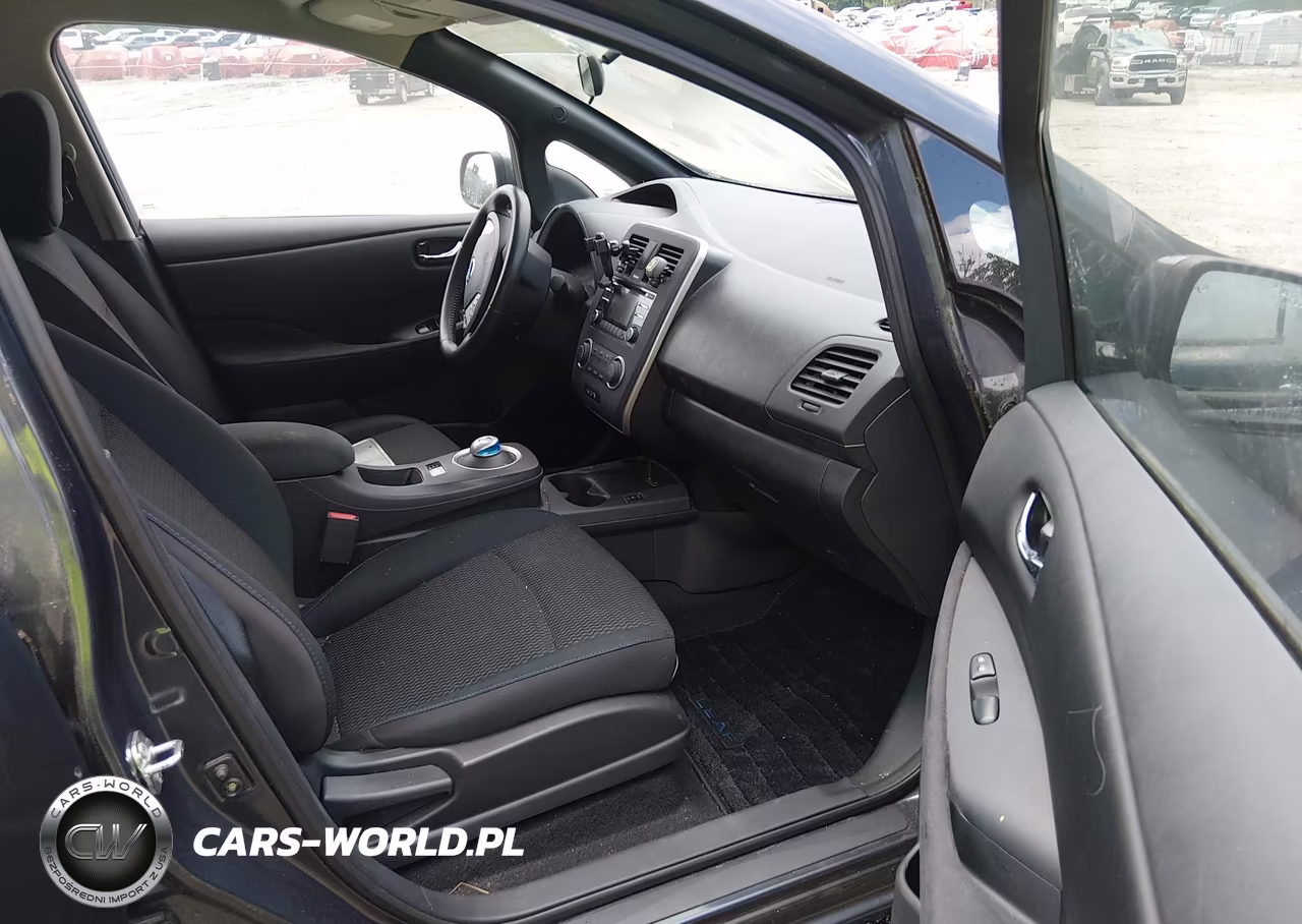 2013 Nissan Leaf S VIN:1N4AZ0CP6DC416812 - 5