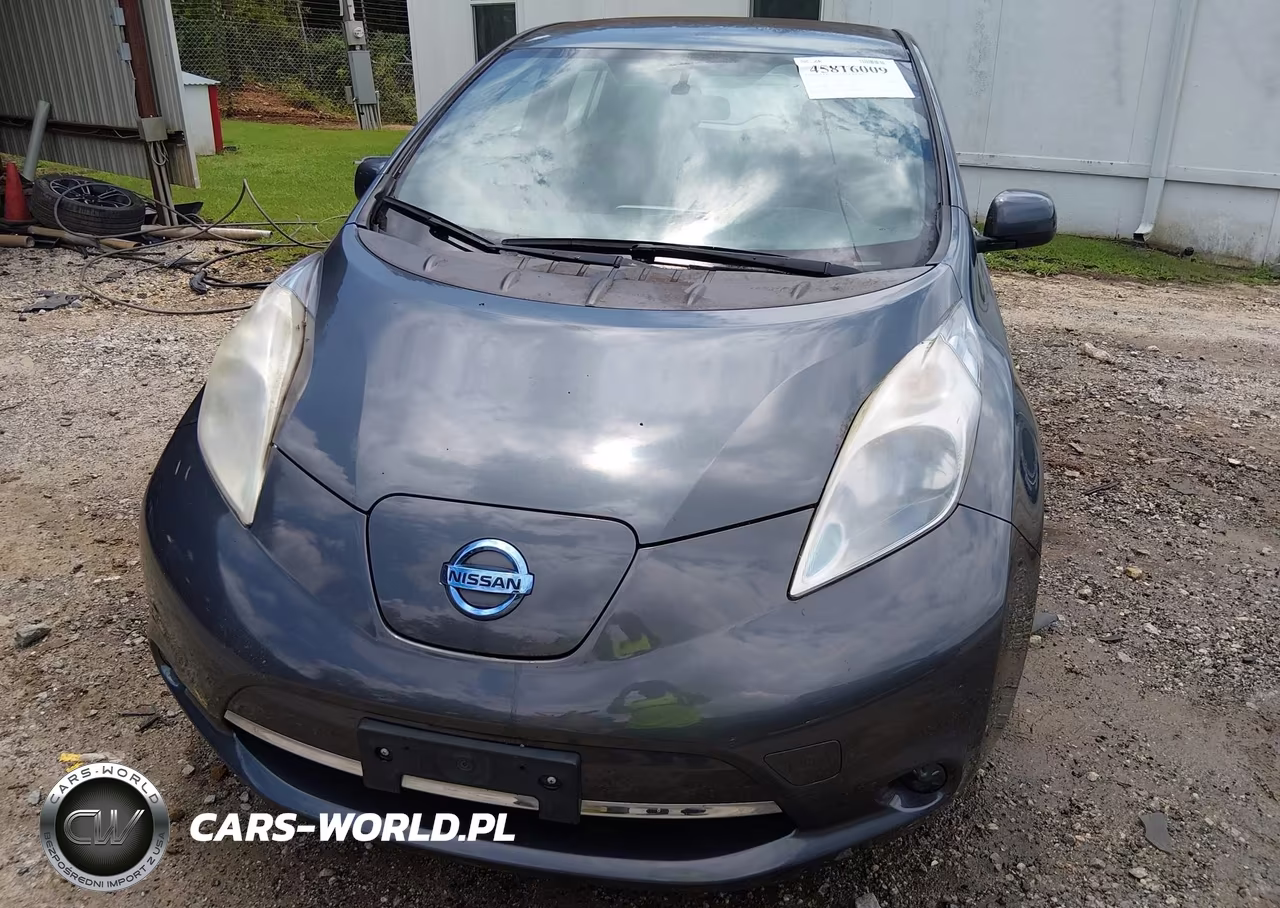 2013 Nissan Leaf S VIN:1N4AZ0CP6DC416812 - 6