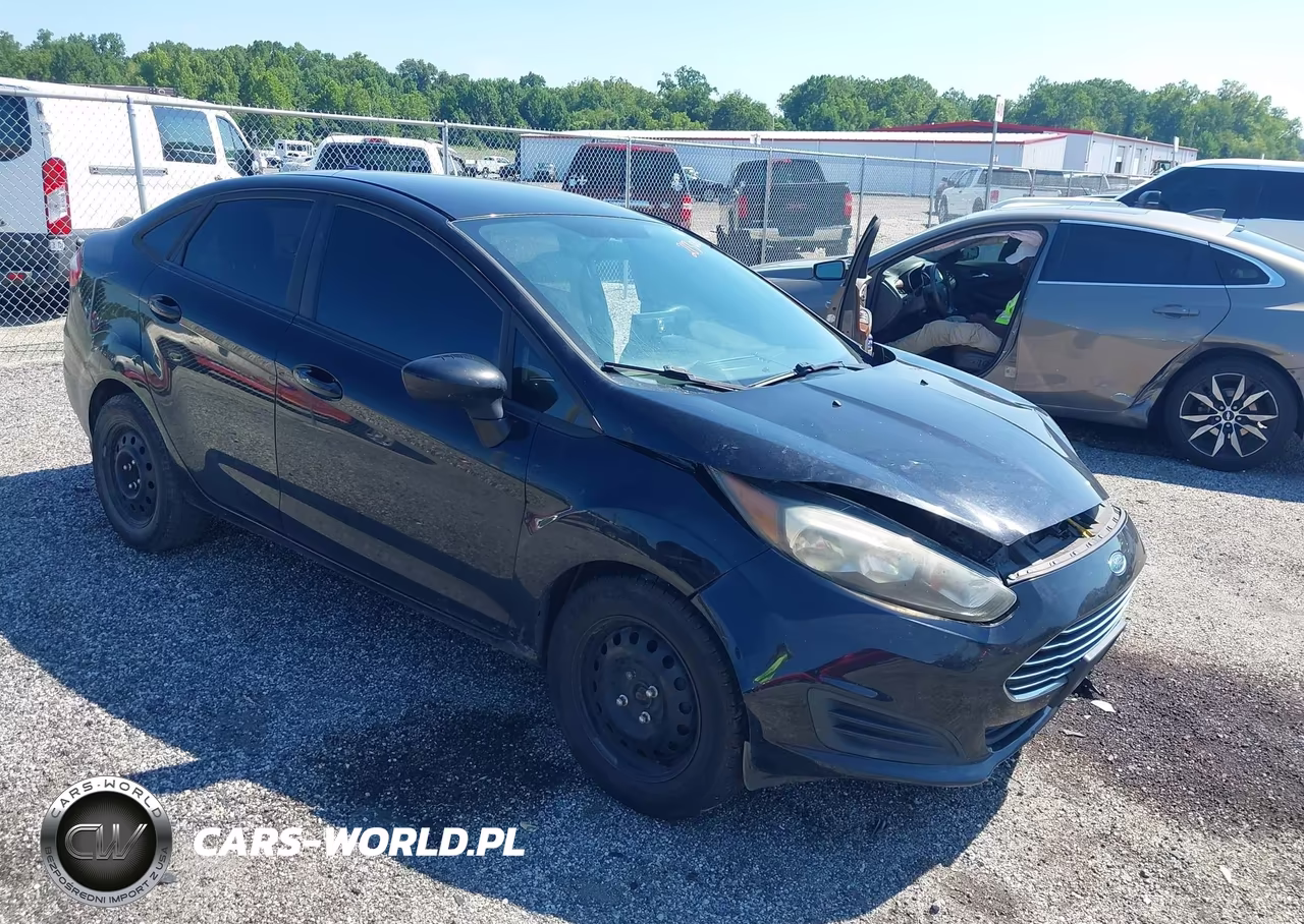 2017 Ford Fiesta S
