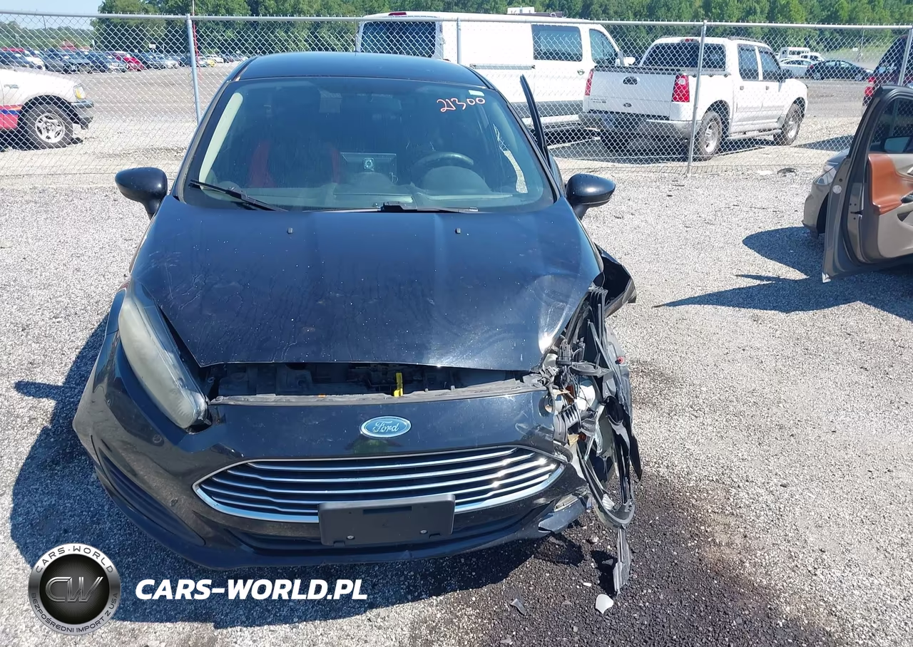 2017 Ford Fiesta S VIN:3FADP4AJ9HM134614 - 12